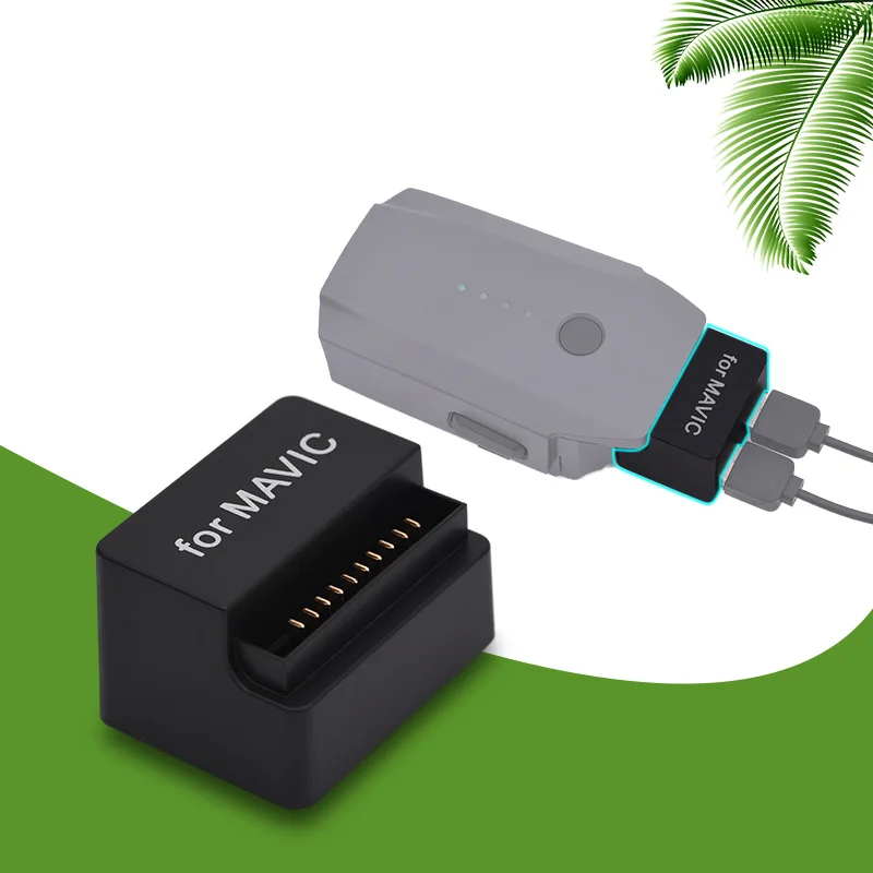 Конвертер аккумуляторов для DJI Mavic PRO USB зарядное устройство Дрон зарядка запасная часть батарейный адаптер для смартфона планшета