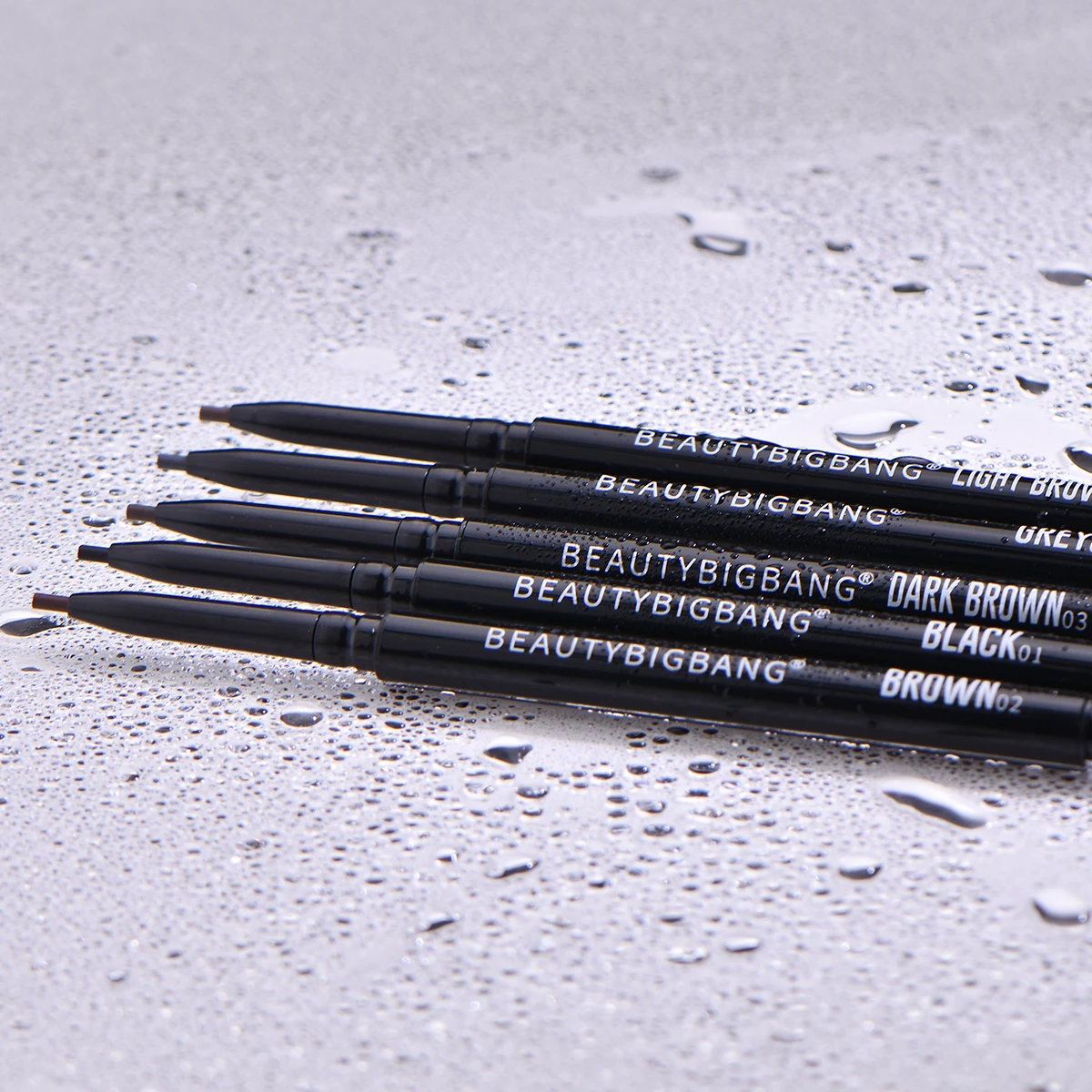 Beauty bigbang Black Eyebrow Pen Tint Makeup Natural Long Lasting Paint Eyebrow Dual Ended Waterpro