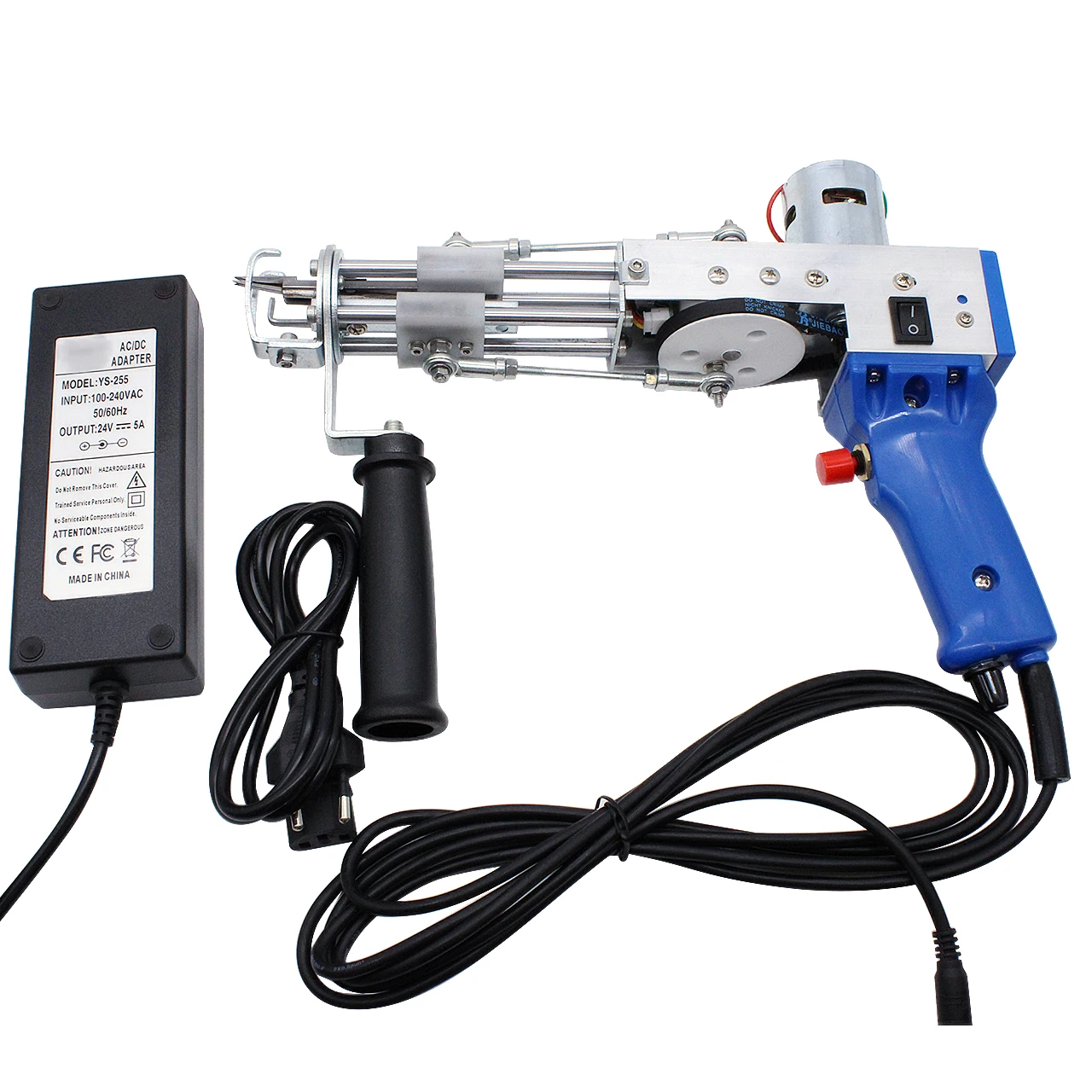 US $107.07 Electric carpet tufting gun hand gun Carpet weaving flocking machines Loop Pile TD02