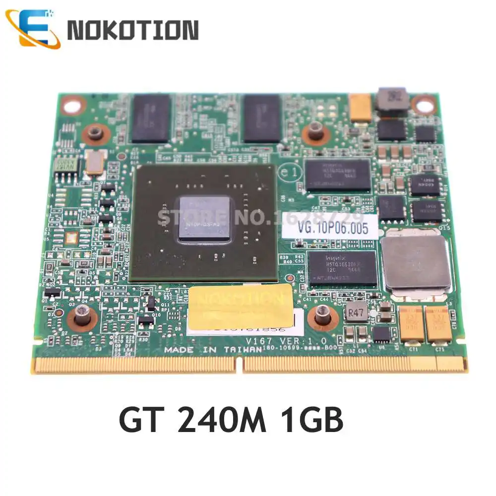NOKOTION-tarjeta gráfica GPU para ACER Aspire 5739
