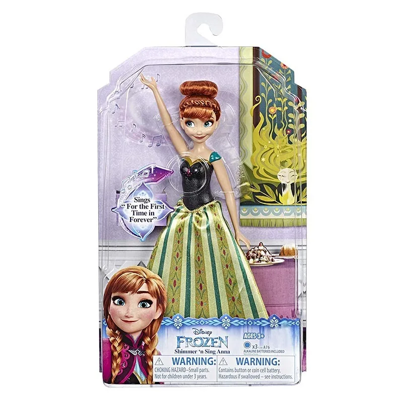 2019 куклы Холодное сердце Эльза Анна пение светящиеся королева принцесса