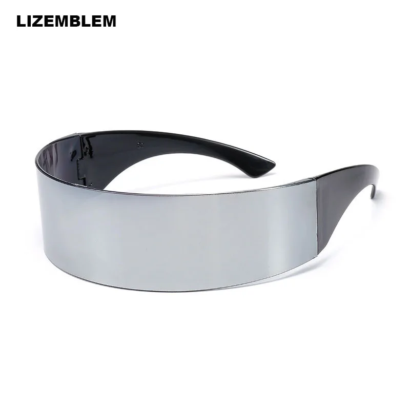 

Alien Sun Glasses for Men Dolphin Fish Shape Waterproof Outdoor Sunglasses Kurt Cobain glasses X-Men Clout Goggles sunglases