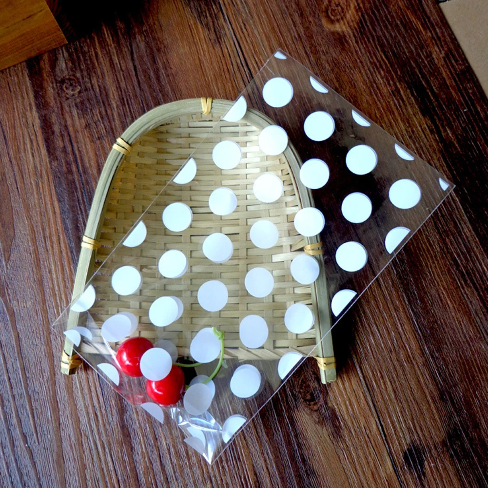 Горячая распродажа 100 шт одноразовые пластиковые печенье конфеты вечерние сувениры закуски выпечки Десерт пакет сумка