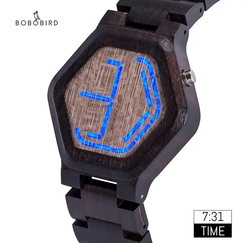 unique led watches