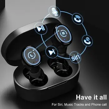 

Original TWS 5.0 Bluetooth Earphones Sport Headphones For Smart Wireless Headset Sound MIC Phone True Ear Stereo buds With M2C3