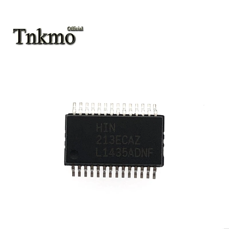 10 шт. HIN213ECAZ SSOP-28 HIN213ECA SSOP28 HIN213 213ECAZ 213ECA 213 чип трансивера новые и оригинальные |