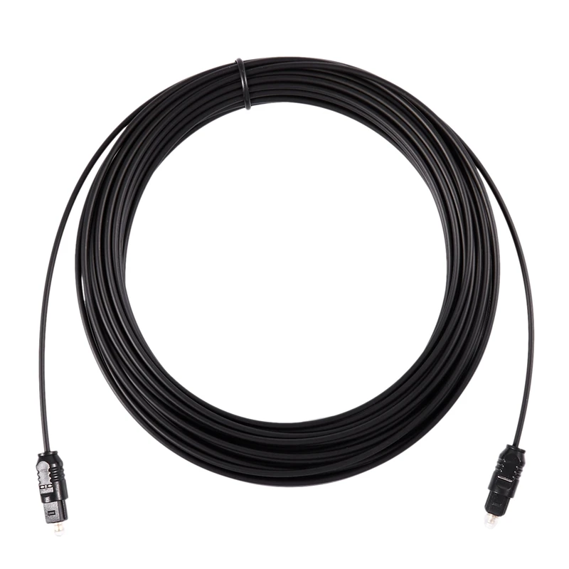 Promotion 10M/33Ft Digital Optical Optic Fiber Toslink Audio Cable OD2.2Mm | Электроника