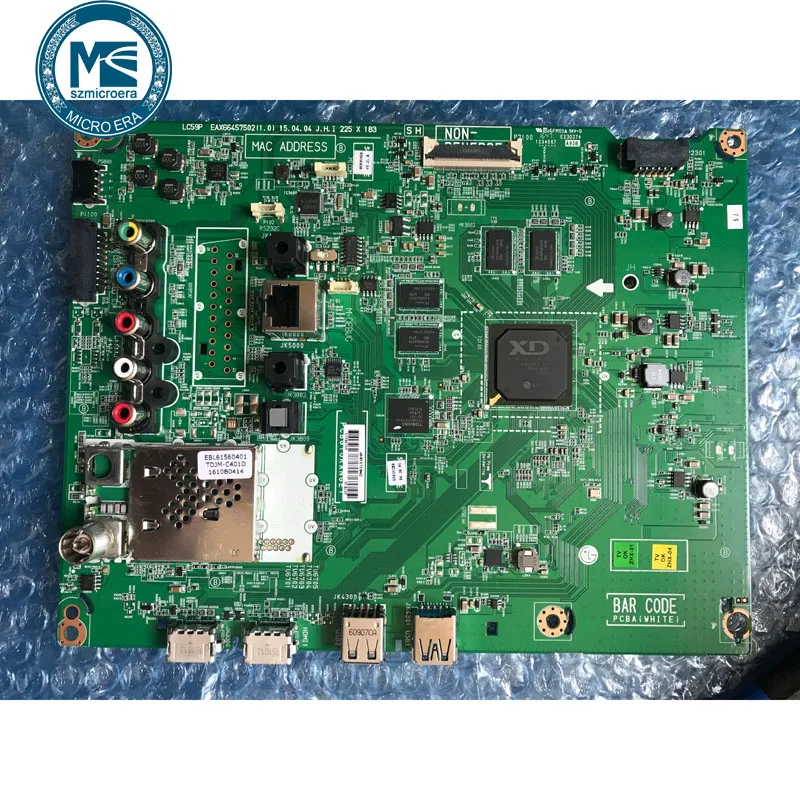 

Brand New For LG 43UF6600-CD,49UF6600-CD EAX66457502 TV motherboard mainboard