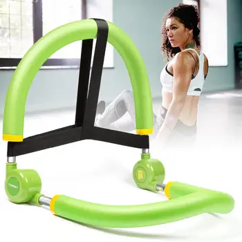 

Fitness Push-Up Rack Portable Pushup Stands Frame Arm Muscle Trainer Green