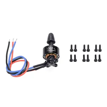 

3PCS/Set X450 RC Airplane 2300KV CCW/2300KV CW/2000KV CW 7.4V 1307 Brushless Motor System RC Aircraft Spare Parts