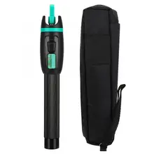 Пластиковый красный свет 10 мА 10 МВт Волоконно-оптический карандаш тестер инструмент Визуальный дефектоскоп измерения волоконно-оптический карандаш