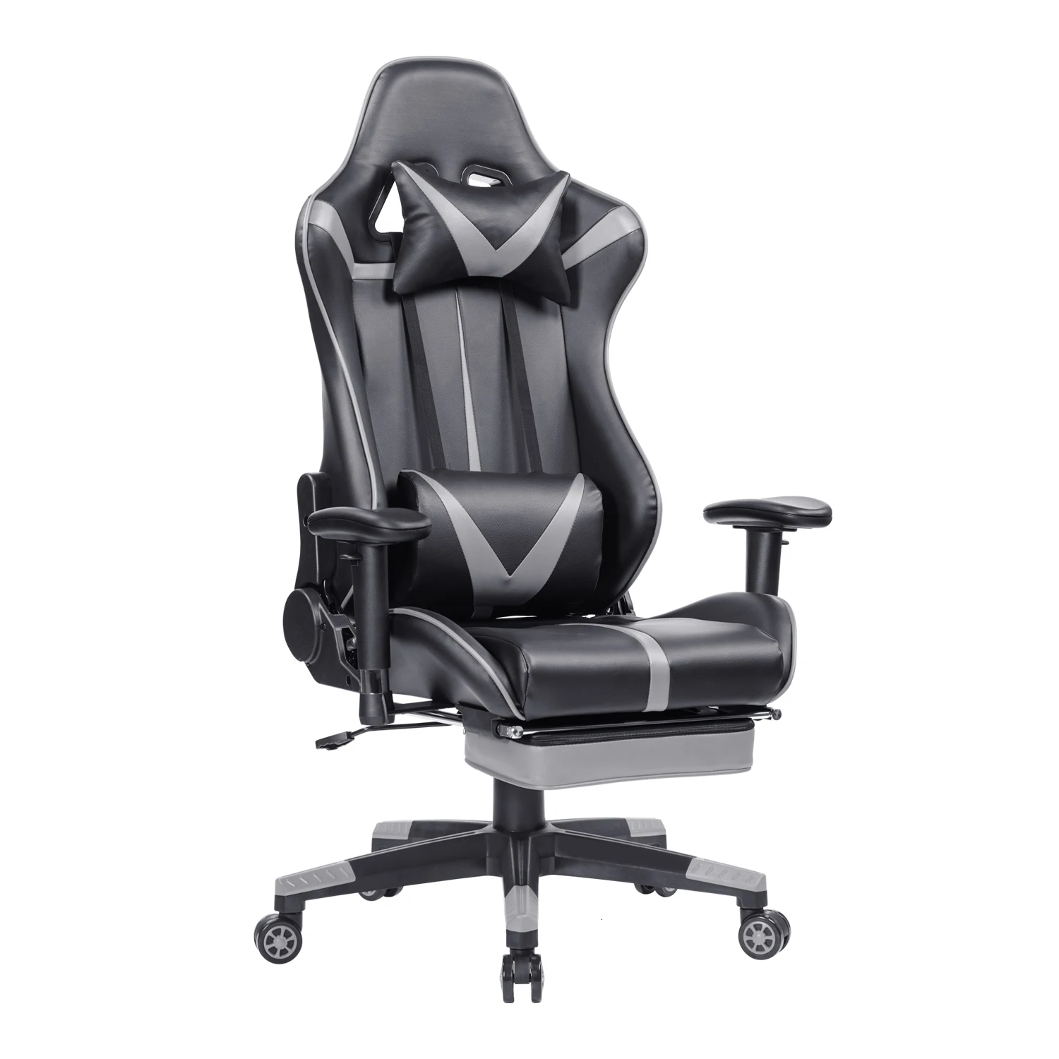 WB-8192, супер качество, эргономичное вращающееся кресло из искусственной кожи, регулируемое компьютерное игровое кресло, офисное кресло