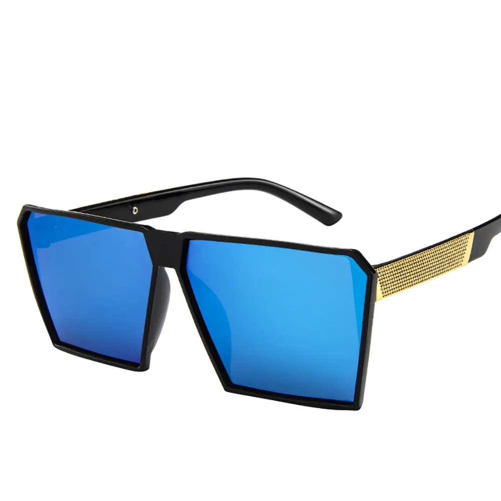 Big Frame Gradient Shades Oversized Sunglasses Square Brand Designer Vintage Women Fashion Sun Glasses Oculos De Sol UV400 #3 | Автомобили