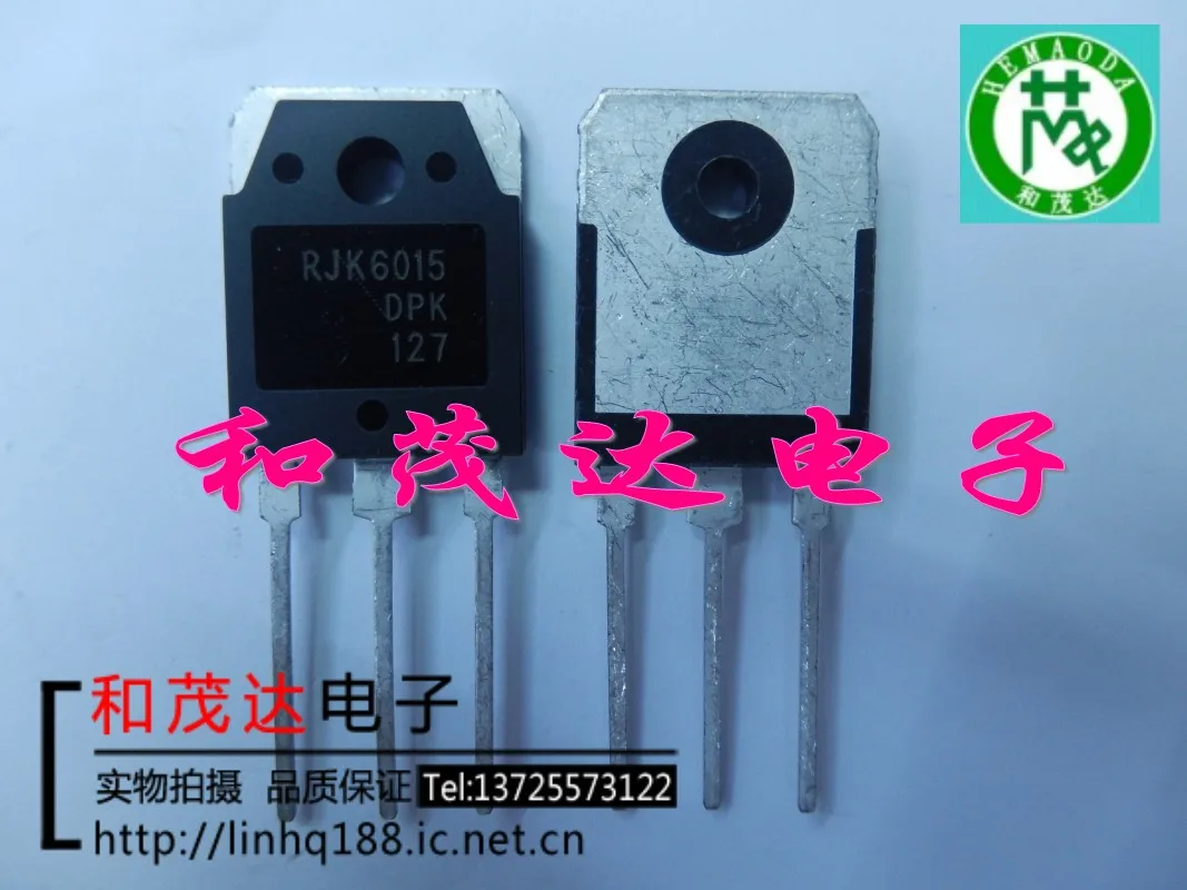 2 шт./RJK6015 TO-3P RJK6015DPK 600V21A TO3P