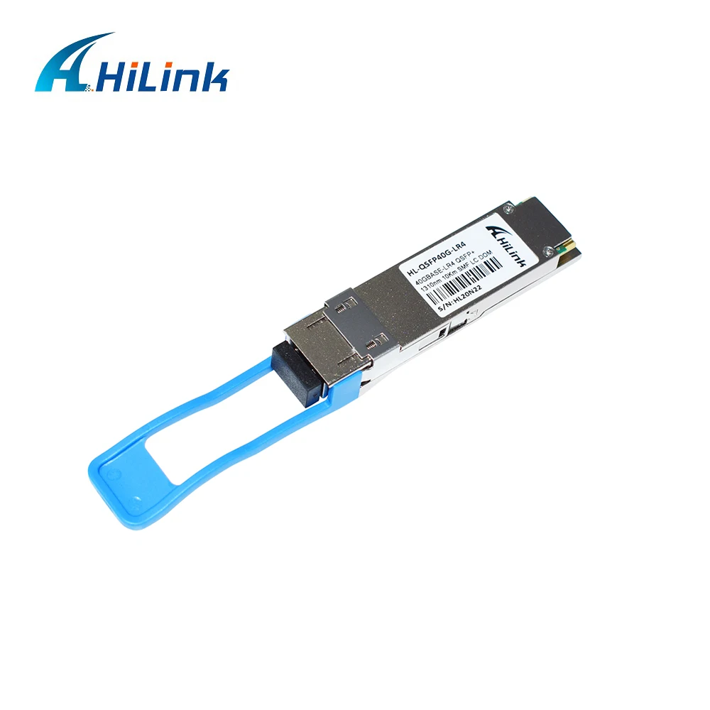 Приемопередатчик Hilink 10 км совместимый с SMF 1310nm 10KM LC DOM | Мобильные телефоны и