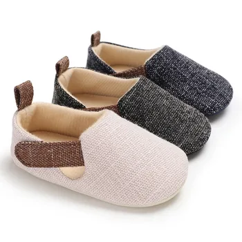 

Newborn Boy Shoes First Walkers Antislip Soft Sole Girls Shoes Toddler Baby Shoes Hot Sale for 0-18M