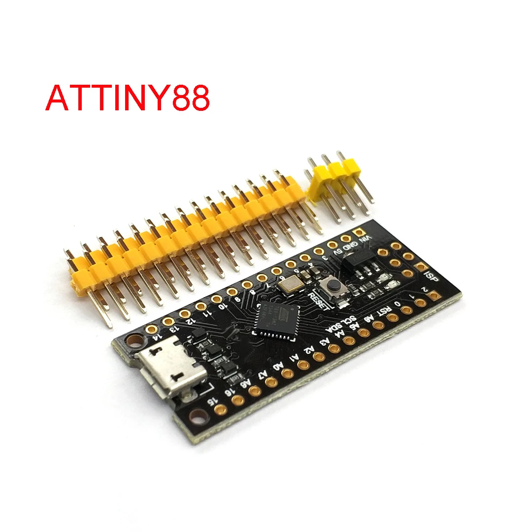 MH-Tiny ATTINY88 Micro макетная плата 16 МГц/Digispark ATTINY85 модернизированная/NANO V3.0 ATmega328