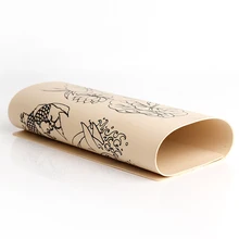 YILONG 5 шт. Перманентный макияж бровей Губы пустые татуировки Практика Кожи Лист для иглы машина поставка комплект, Лидер продаж