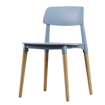 

Nordic creative dining chair modern minimalist designer ins net red chair personality casual coffee milk tea Windsor chair