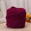 45 100 г/1 шар, мягкая хлопковая пряжа для ручного вязания, объемная пряжа для вязания крючком 448B - Цвет: 45