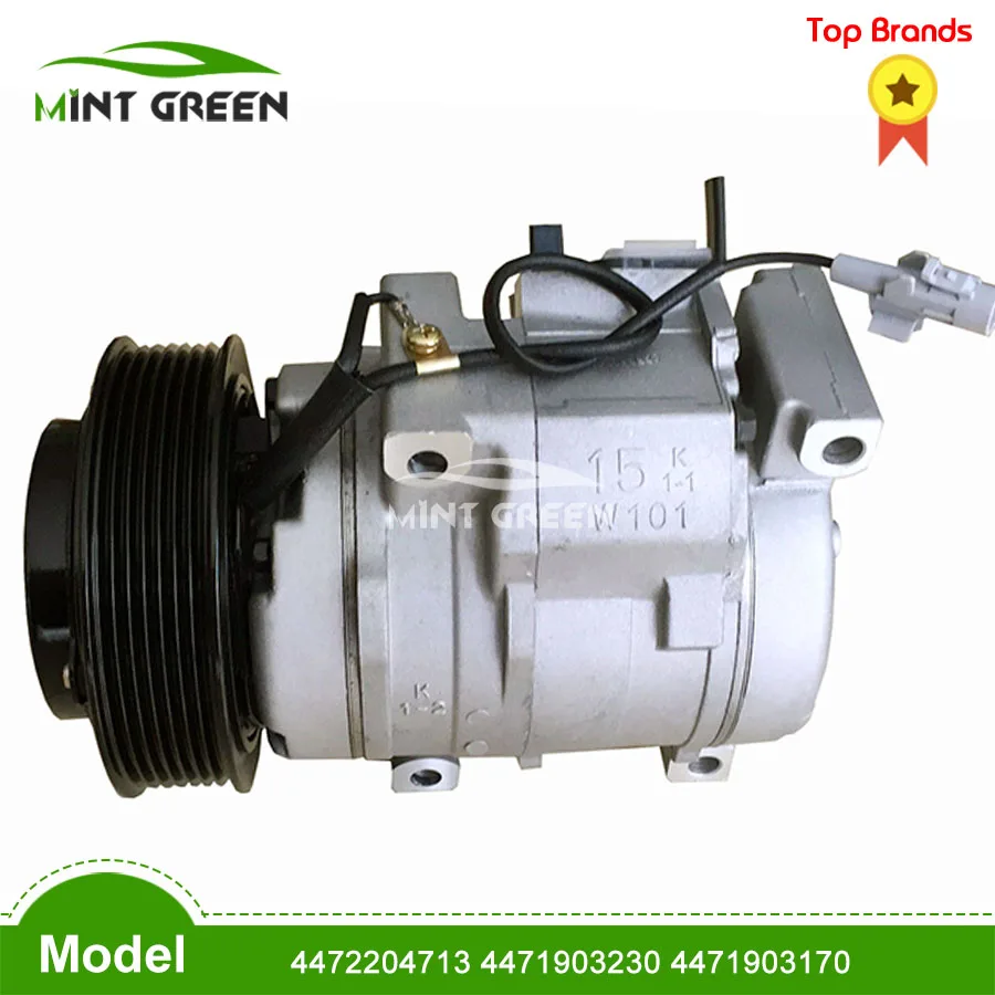 Воздушный компрессор 10S15C для Toyota Fortuner Hilux Vigo 447220-4713 447190-3170 447190-3230 4472204713 4471903170 4471903230