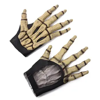 

Halloween Werewolf Gloves Ghost Festival Horror Wolf Claw Set Hairy Beast Gloves Simulation Wolf Claw Gloves Wolf Man Gloves