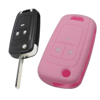 

Fit For Chevrolet Silicone Skin Cover 3 Button Smart Remote Key Fob Case Coolbestda Silicone Key Fob Cover