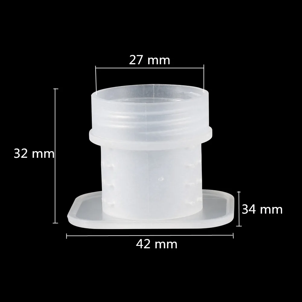 10Pcs Bees Drinker Anti Drowning Bee Drinking Equipment Needle Hole Type Bee Feeder Water Container Apiculture Beekeeping Tool
