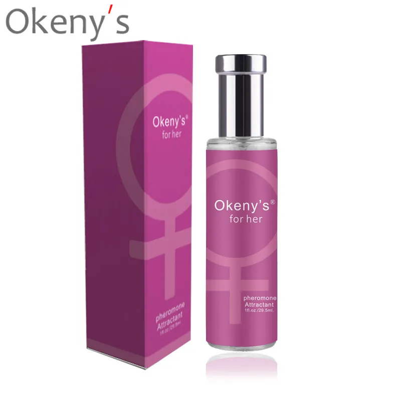 Фферомоновая Парфюмерия Okeny для женщин привлекательный афродизиак флиртовый