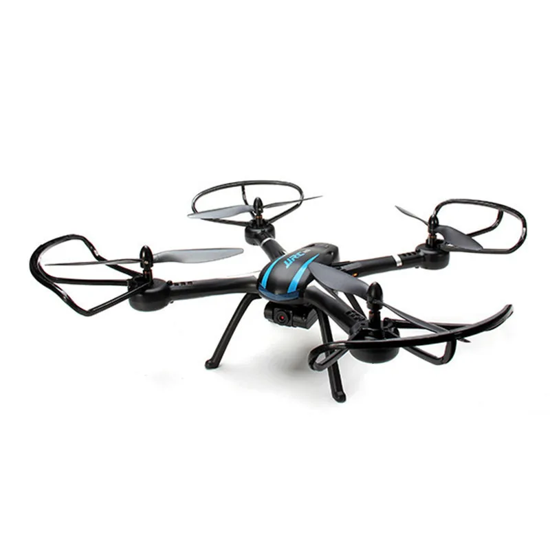 Радиоуправляемый Дрон JJRC H11C с 2.0MP HD камерой 2,4G 4CH 6Axis Gyro один ключ возврата светодиодный Квадрокоптер Вертолет игрушки подарок RTF