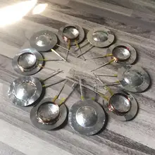 25,5 Core купольные твитеры звуковая катушка титановая пленка диафрагма 8 Ом 25,4 ВЧ динамик ремонтные аксессуары DIY 10 шт