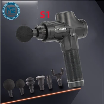 

6 pcs S-baote S1 Professional Massage Gun Deep Relaxation Therapy