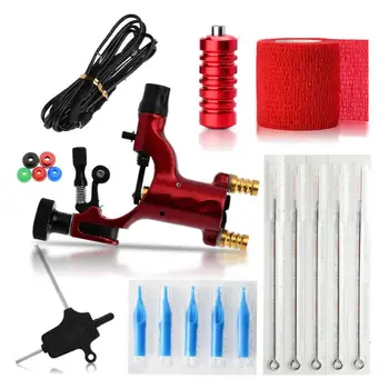 

ATOMUS Dragonfly Rotary Tattoo Machine Shader & Liner 7 Colors Assorted Tatoo Motor Gun Kits Supply For Artists Permanent