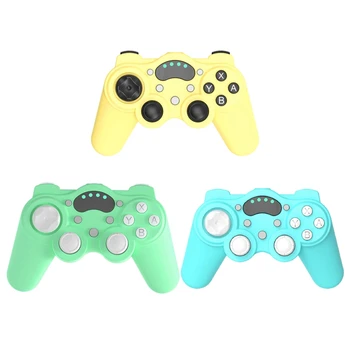 

Mini for NS Gamepad Six-Axis Dual Motor Vibration Snshot Bluetooth Game Pro Controller for NS Switch PC