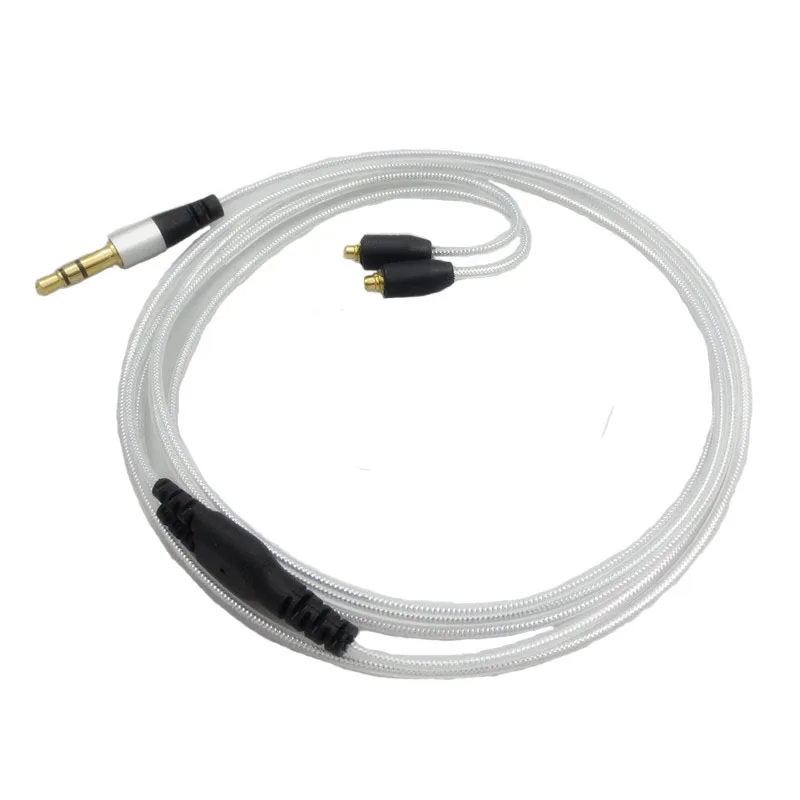 Factory direct MMCX Shure se535 SE215 UE900 imitation frozen upgrade line universal headphone wire