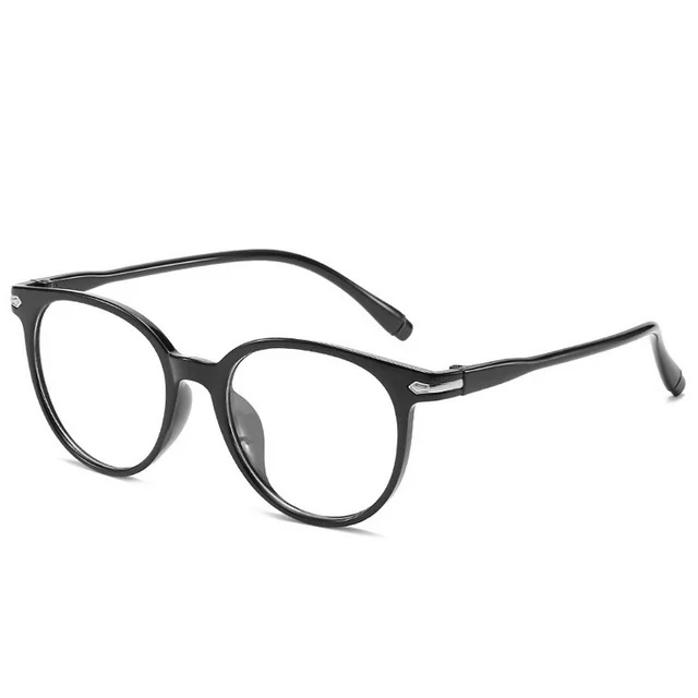 Gafas para miopía para hombre y mujer, lentes ópticas redondas resina, transparentes, 0,5 1,0 1,5 2,0 2,5 3,0 To 6,0 7,0 8,0|Gafas de lectura de hombres| - AliExpress