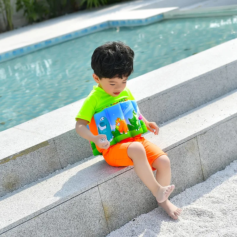 

CHILDREN'S Buoyancy Swimsuit BOY'S Boy One-piece Cartoon Bubble Hot Spring Buoyancy Tour Bathing Suit Baby Infants Learn Swimmin
