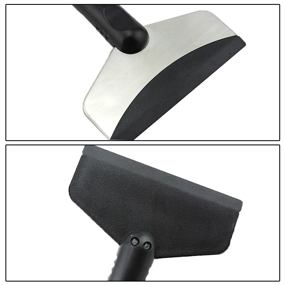 Snow Ice Scraper Portable Car Windshield Snow Remove Clean Tool Cars Window Cleaning Shovel Winter Car Deicer Spade