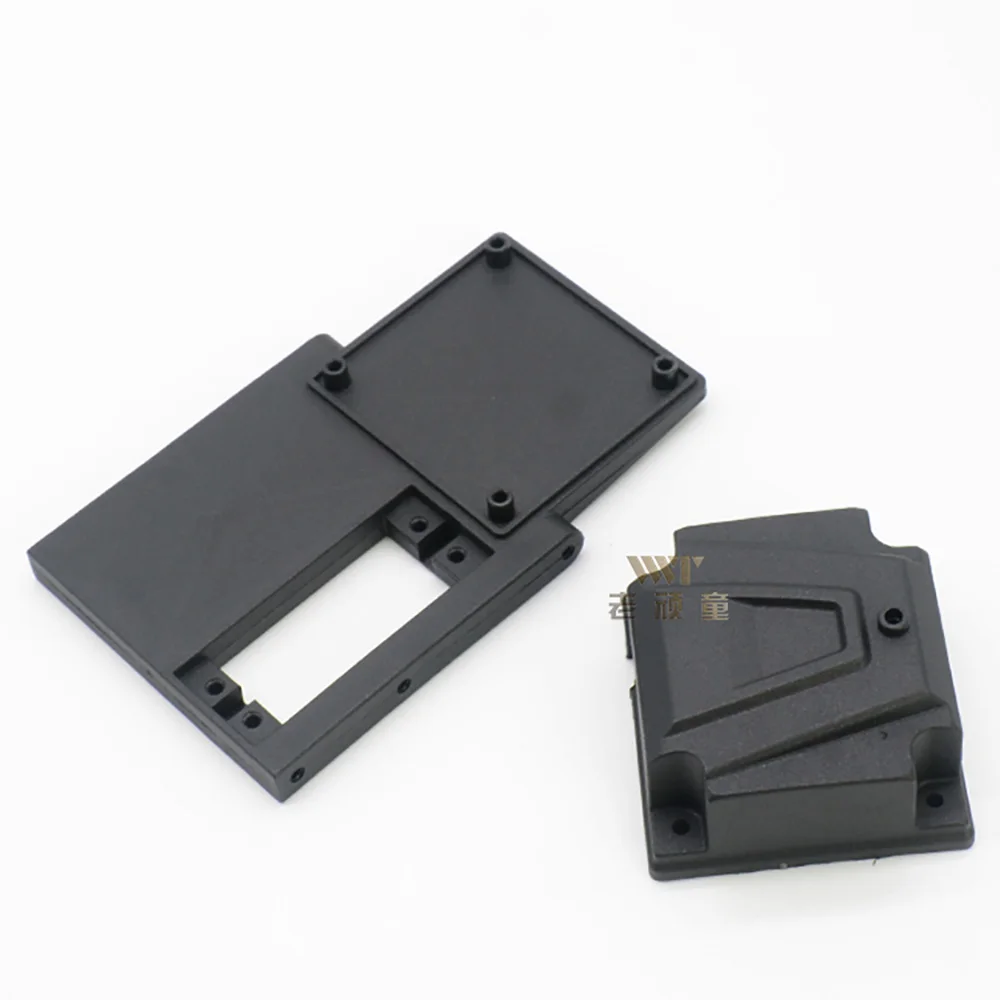 RC 자동차 부품 1/10 RGT EX86100 플라스틱 서보 수신기 박스 커버 배터리 마운트 ESC 마운트 R86002 크롤러 오리지널 액세서리, rc카 파츠 부품