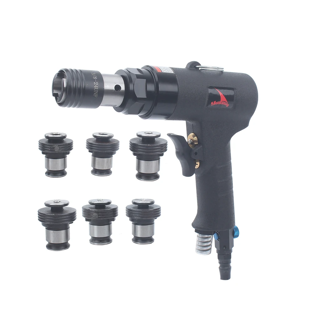 

YOUSAILING M3-M12 Simple ISO CHUCKS Pistol Type Tapping Machines Pneumatic Drill Tapper For Threading Common Iron