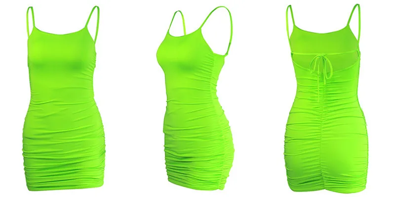 mini neon  dress02