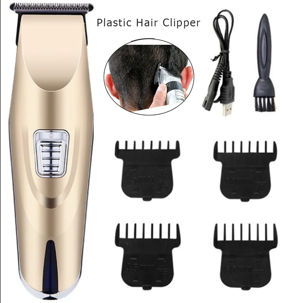 

Professional Waterproof Hair Clipper Set Beard Trimmer Body Face Hair Clipper Electric Hair Clippers Men Beard Men's Trimmer D30