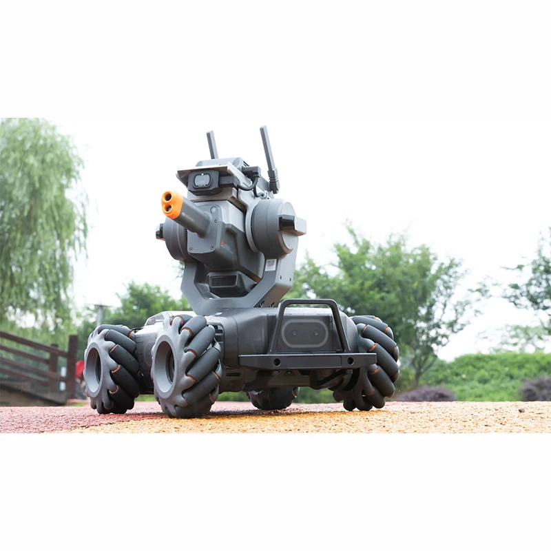 Подушки переднего бампера анти-столкновения защитный аксессуар для DJI Robomaster S1
