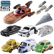 Горячие Звёздные войны: The Force Awakens литая модель машины Модель игрушки космический корабль Battleship титановая игрушка-транспортер Набор