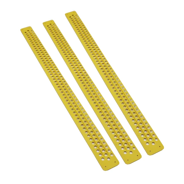 5 Pcs Műanyag Pollencsapda Fogó Méhészet Apikulturális Szerszámok Méh Kaptár Bejárat Méhészkészlet - Image 2