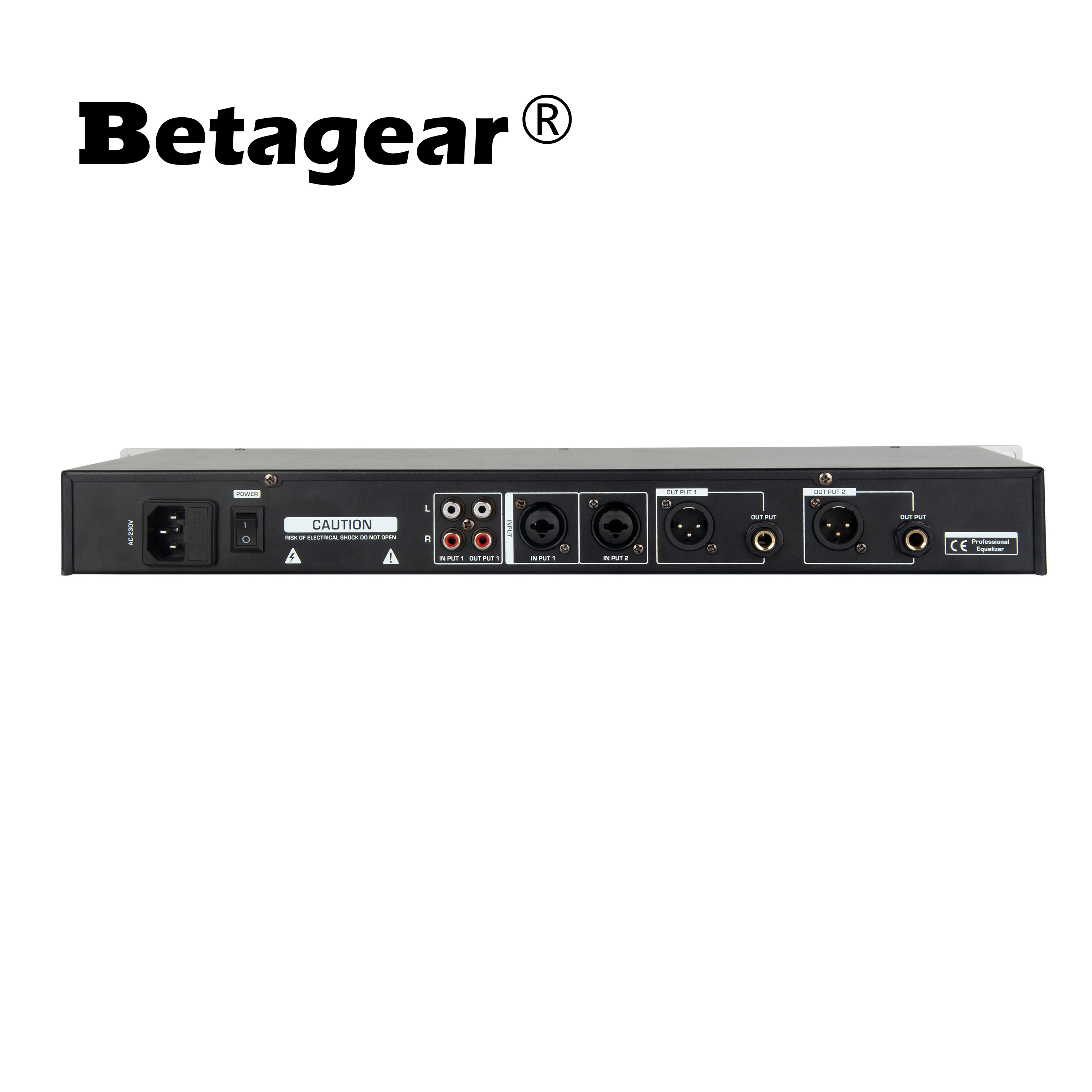 US $135.00 Betagear EQA31 Digital Equalizador Dual 31 Bands Equaliser Audio Sound System Stage Karaoke DJ Equipment Stage Performance