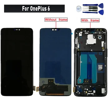 

For OnePlus 6 A6000 display lcd Screen replacement for OnePlus 6 A6000 lcd display screen digitizer module
