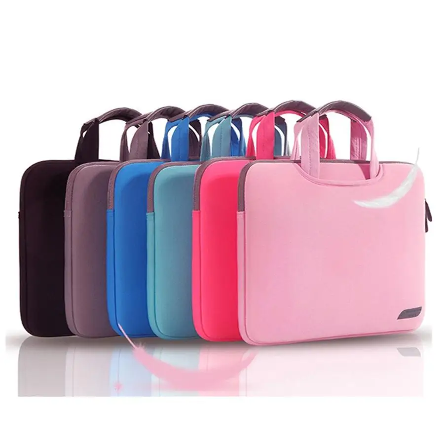 

Laptop Bag Case for Macbook Air Pro Retina 13 15 Laptop Sleeve 15.6 Notebook Bag For Dell Acer Asus HP Business Handbag