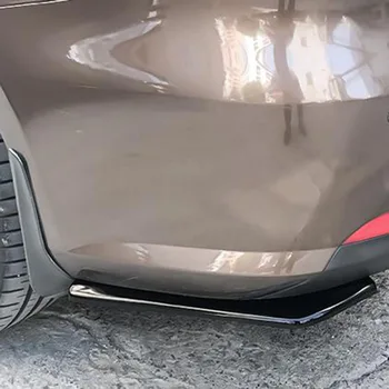 2pc Car Styling Car paraurti posteriore Spoiler accessori per Mercedes-Benz A B C E S G M ML GLK CL CLK CLS E GL R SL SLK SLS-class