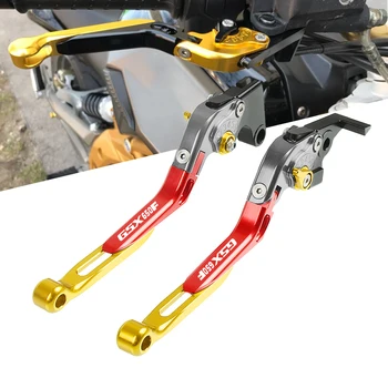 

For Suzuki GSX650F GSX 650F GSX 650 F 2008 2009-2015 Adjustable Racing Motorcycle Brake Clutch Levers Motorcycle Accessories